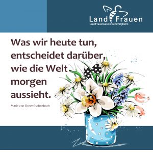 Mach mit bei den LandFrauen!