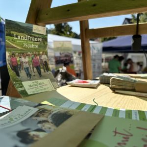 Ein herzliches Dankeschön von den LandFrauen!