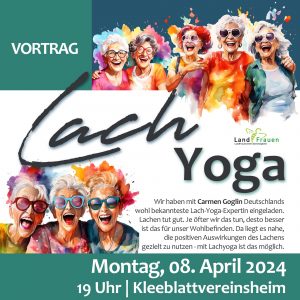 Vortrag: Lach-Yoga