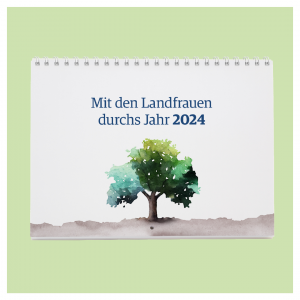 Der neue LandFrauenKalender 2024 ist da!