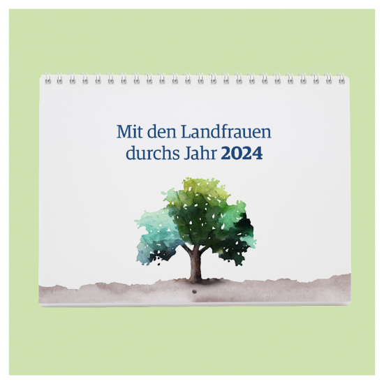 Der neue LandFrauenKalender 2024 ist da!