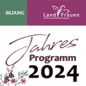 Jahresprogramm 2024 wird begeistern