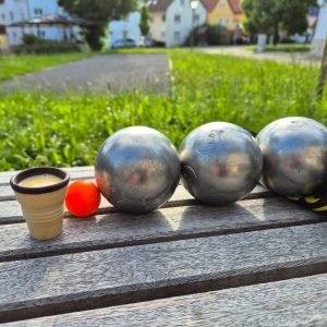 Leckere Liköre und ein Spielchen