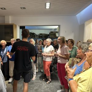 Unsere Lehrfahrt in die Weibertreustadt