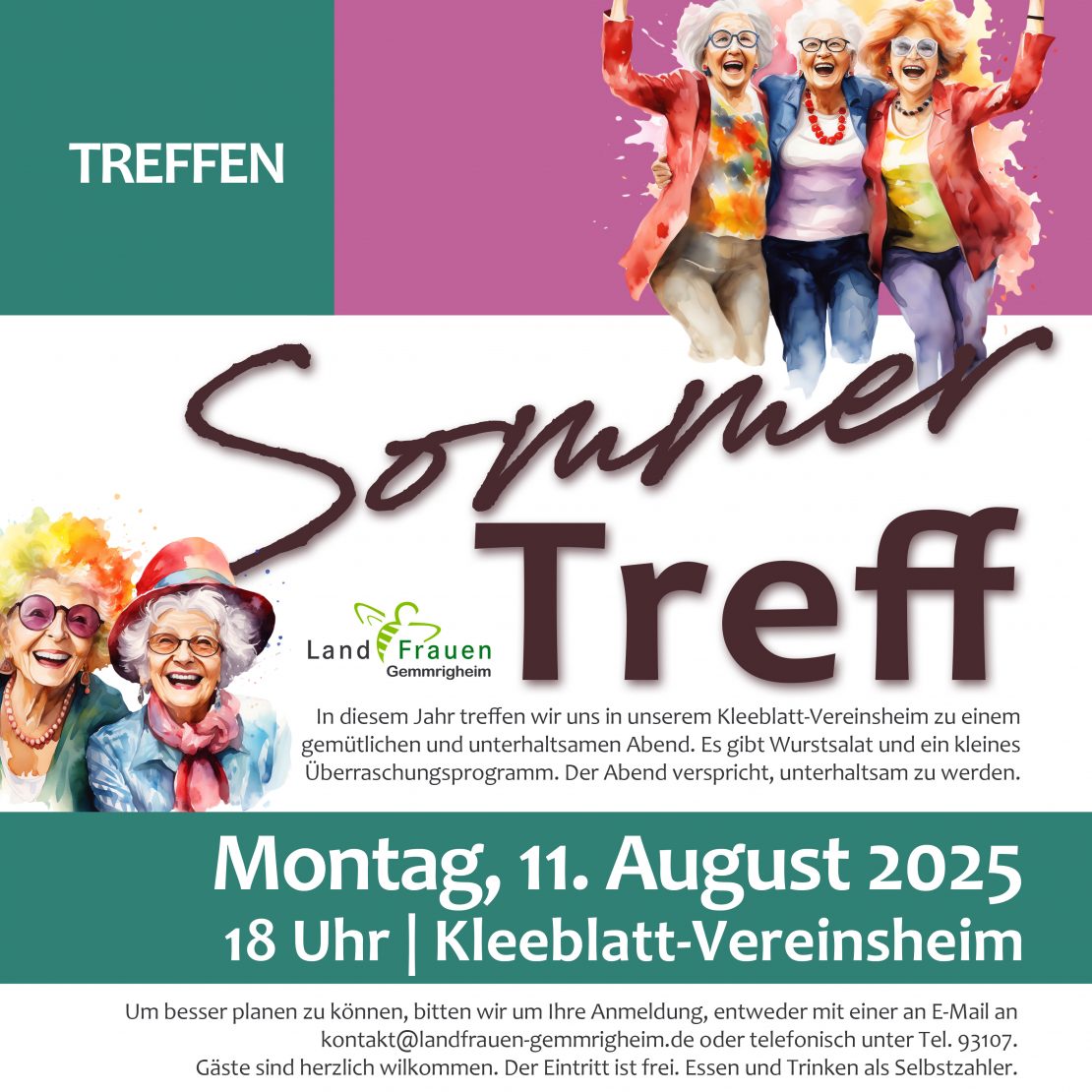 Square Sommertreff 2025