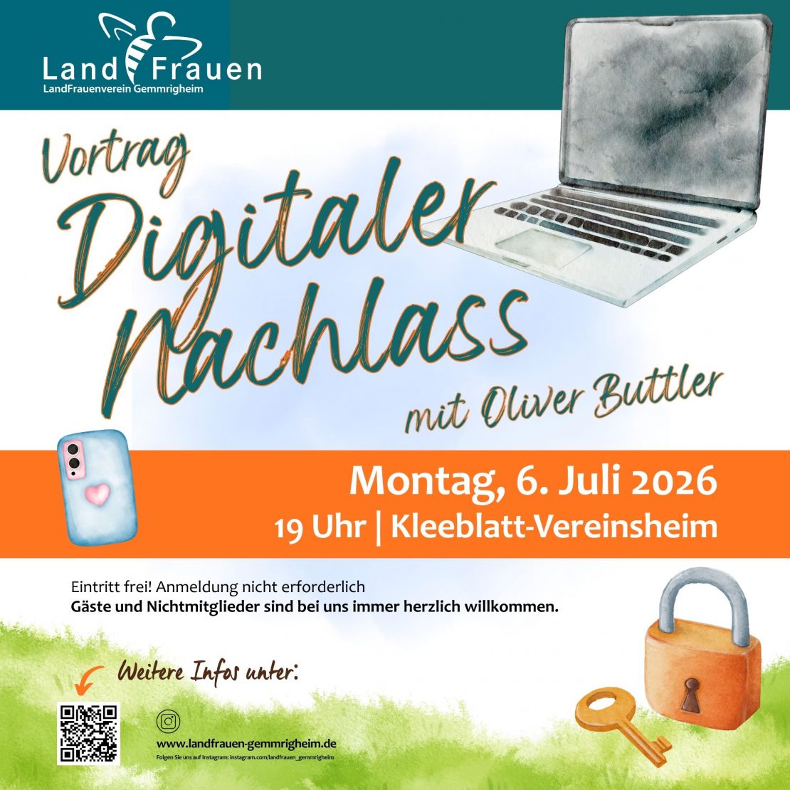 Square Vortrag Digitaler Nachlass
