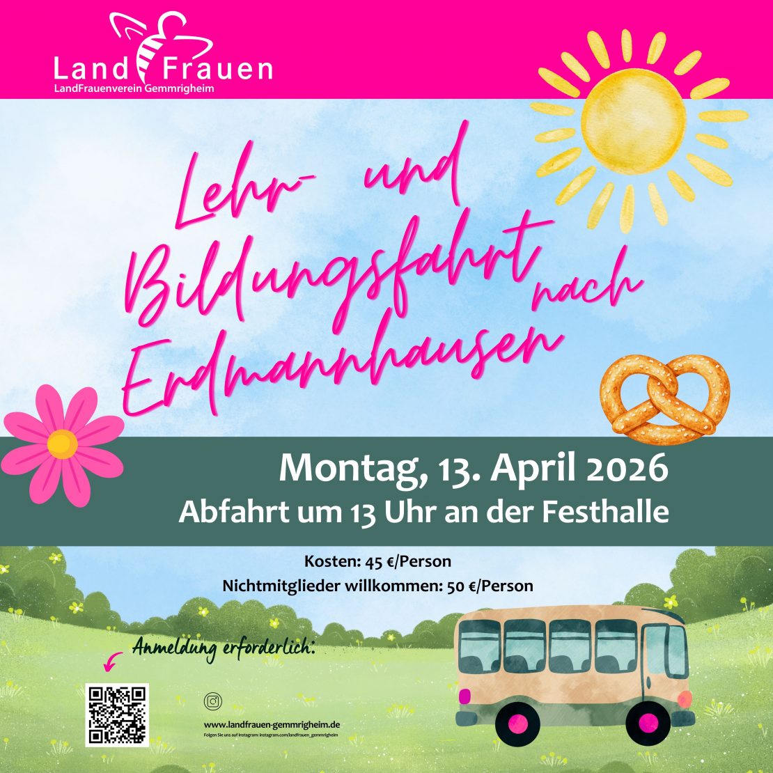 Square Lehrfahrt 2026